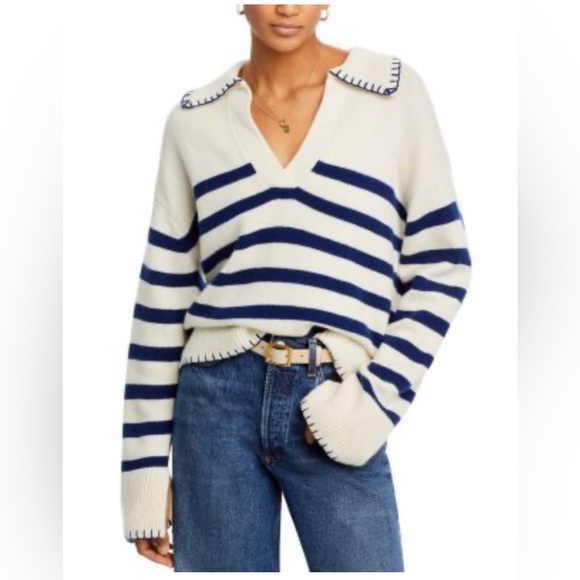 Rails Cashmere Wool Athena Sweater Size Large - Picture 3 of 11